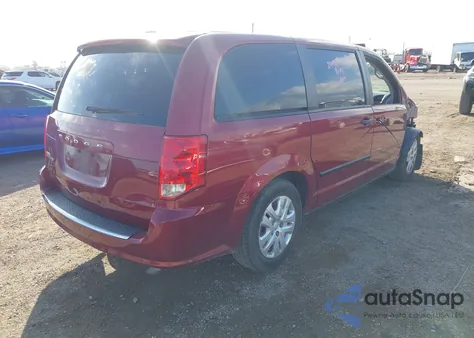 2014 Dodge Grand Caravan American Value Pkg z USA, uszkodzony, nr VIN 2C4RDGBG4ER279500